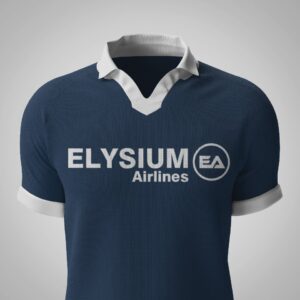 Elysium Blue Shirts