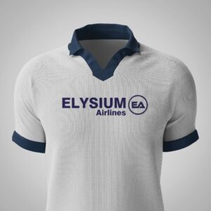 Elysium White Shirt