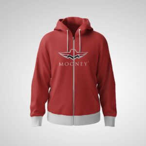 Mooney Red Hoodie